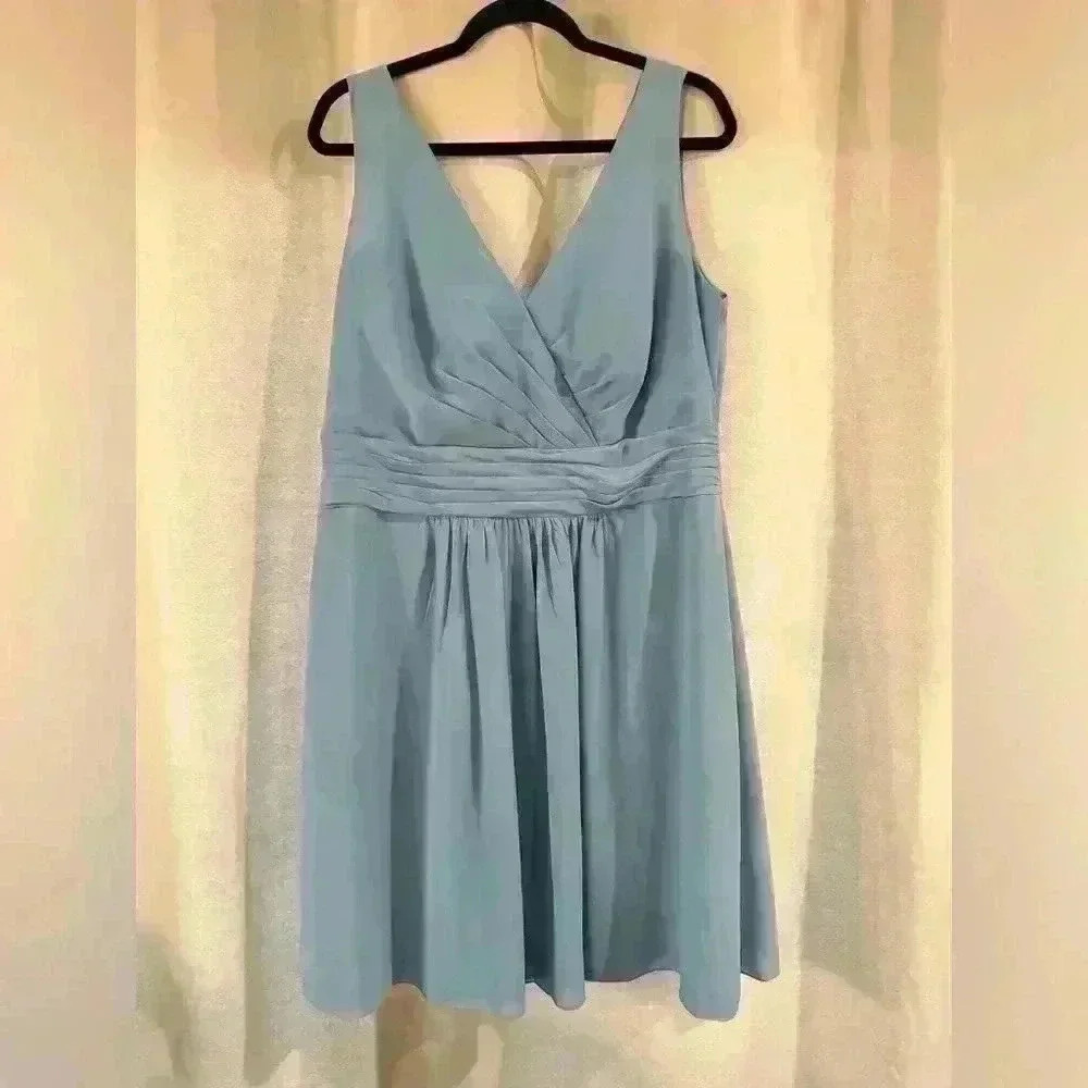 Women’s Blue JB Formal Dress